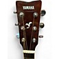 Used Yamaha FGTA Vintage Natural Acoustic Electric Guitar