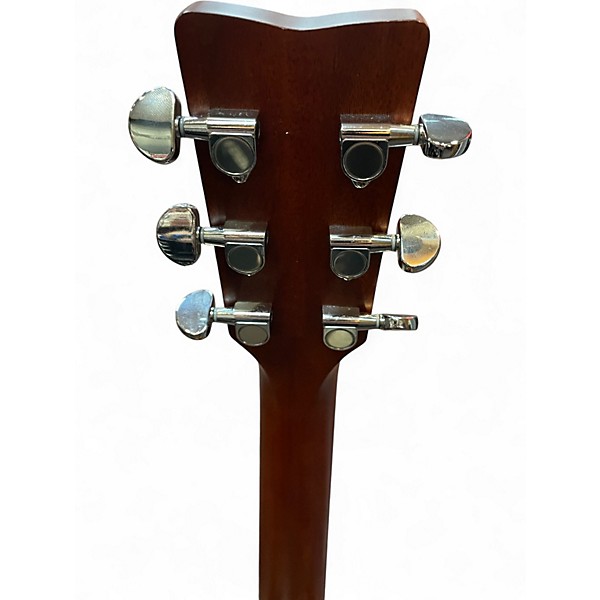 Used Yamaha FGTA Vintage Natural Acoustic Electric Guitar