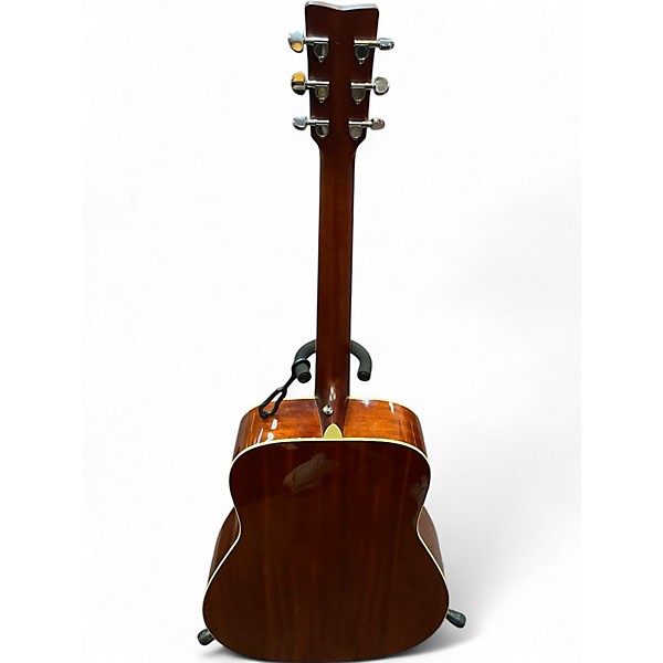 Used Yamaha FGTA Vintage Natural Acoustic Electric Guitar