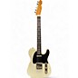 Used Bonneville Guitars T Style Vintage White Solid Body Electric Guitar thumbnail