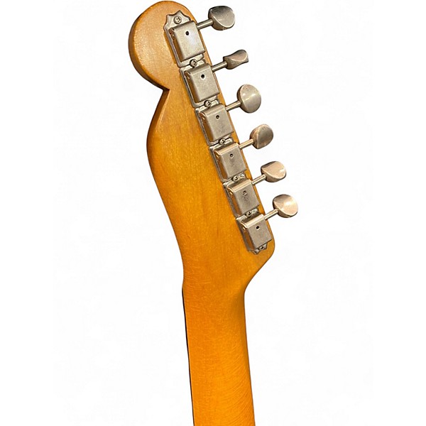 Used Bonneville Guitars T Style Vintage White Solid Body Electric Guitar