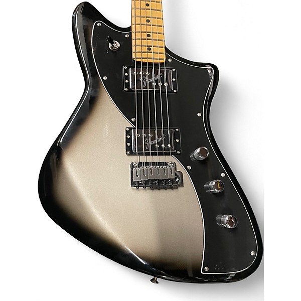 Used Fender Player Plus Meteora HH Silverburst Solid Body Electric Guitar