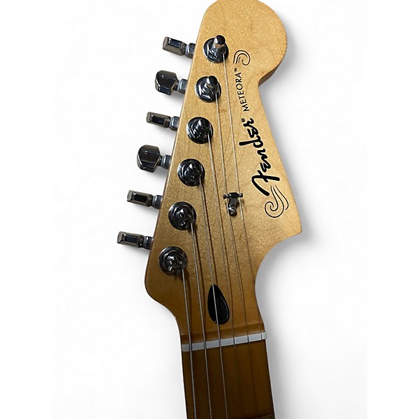 Used Fender Player Plus Meteora HH Silverburst Solid Body Electric Guitar