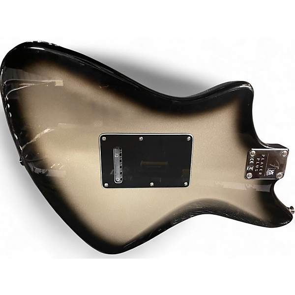 Used Fender Player Plus Meteora HH Silverburst Solid Body Electric Guitar