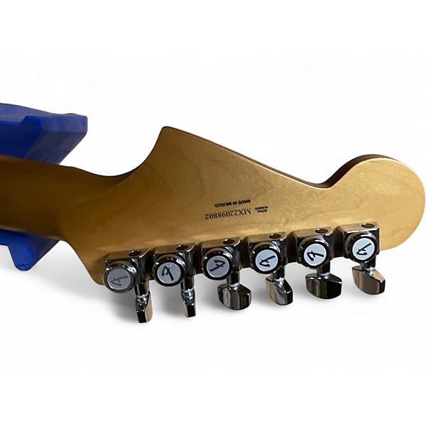 Used Fender Player Plus Meteora HH Silverburst Solid Body Electric Guitar