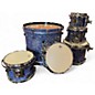 Used Pork Pie USA 6 Piece Custom Mediterranean Pearl  Drum Kit thumbnail