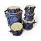 Used Pork Pie USA 6 Piece Custom Mediterranean Pearl  Drum Kit