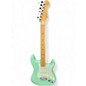 Used Fender Player Stratocaster Surf Green Solid Body Electric Guitar thumbnail
