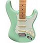 Used Fender Player Stratocaster Surf Green Solid Body Electric Guitar