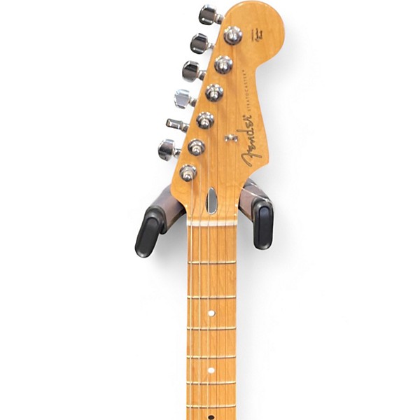 Used Fender Player Stratocaster Surf Green Solid Body Electric Guitar