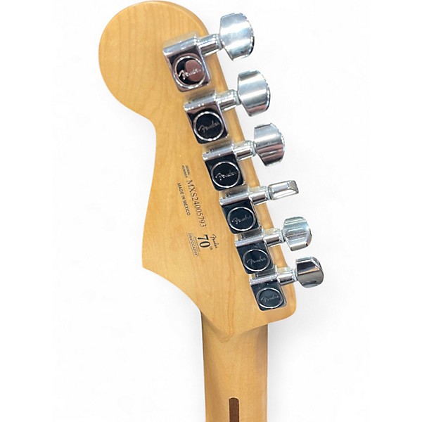 Used Fender Player Stratocaster Surf Green Solid Body Electric Guitar