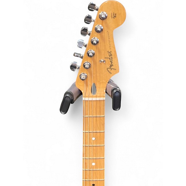 Used Fender Player Stratocaster Surf Green Solid Body Electric Guitar