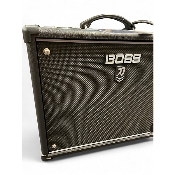 Used BOSS Katana KTN50 50W 1X12 Guitar Combo Amp