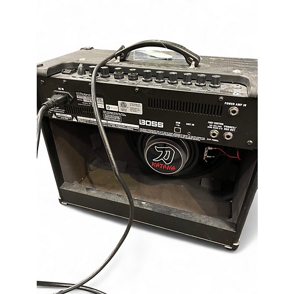 Used BOSS Katana KTN50 50W 1X12 Guitar Combo Amp