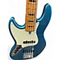 Used Sire marcus miller v5 left handed blue Electric Bass Guitar