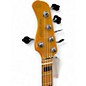 Used Sire marcus miller v5 left handed blue Electric Bass Guitar