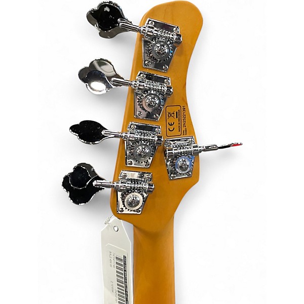 Used Sire marcus miller v5 left handed blue Electric Bass Guitar