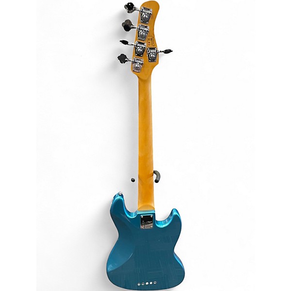 Used Sire marcus miller v5 left handed blue Electric Bass Guitar