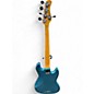 Used Sire marcus miller v5 left handed blue Electric Bass Guitar