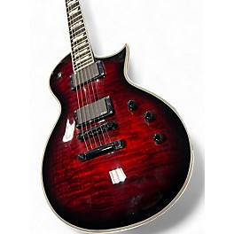 Used ESP E-II Eclipse Black Cherry Solid Body Electric Guitar