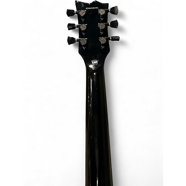 Used ESP E-II Eclipse Black Cherry Solid Body Electric Guitar