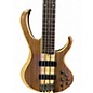 Used Ibanez BTB745 Natural Electric Bass Guitar