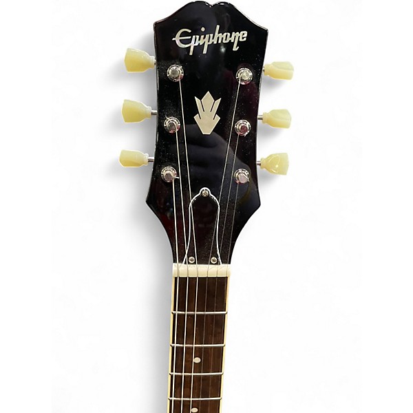 Used Epiphone ES335 Wine Red Hollow Body Electric Guitar