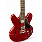 Used Epiphone ES335 Wine Red Hollow Body Electric Guitar