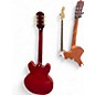 Used Epiphone ES335 Wine Red Hollow Body Electric Guitar