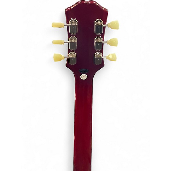 Used Epiphone ES335 Wine Red Hollow Body Electric Guitar