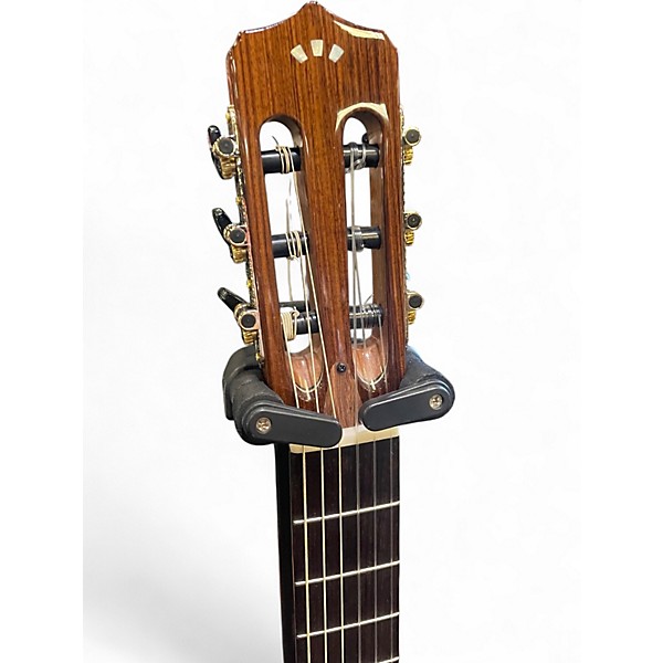 Used Cordoba Stage Edge Burst Classical Acoustic Electric Guitar