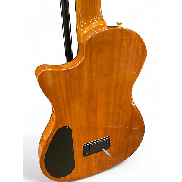 Used Cordoba Stage Edge Burst Classical Acoustic Electric Guitar