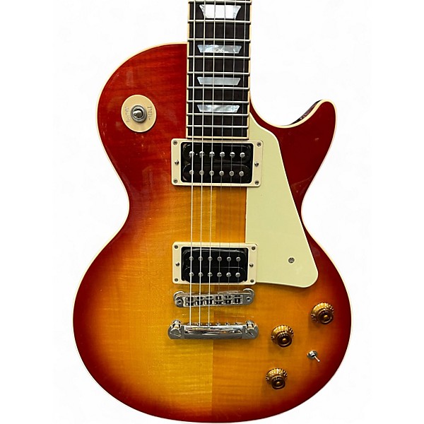 Used 2012 Gibson Les Paul Less Plus orange burst Solid Body Electric Guitar