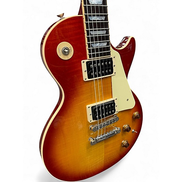 Used 2012 Gibson Les Paul Less Plus orange burst Solid Body Electric Guitar