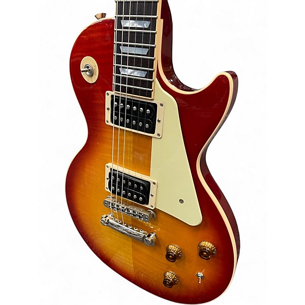 Used 2012 Gibson Les Paul Less Plus orange burst Solid Body Electric Guitar