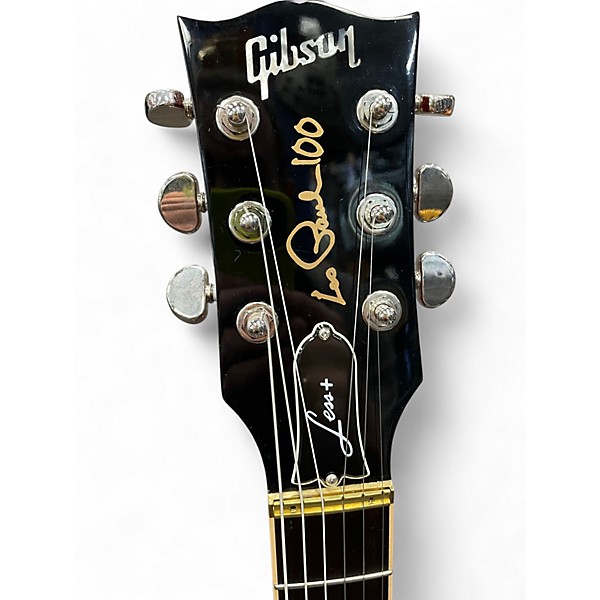 Used 2012 Gibson Les Paul Less Plus orange burst Solid Body Electric Guitar