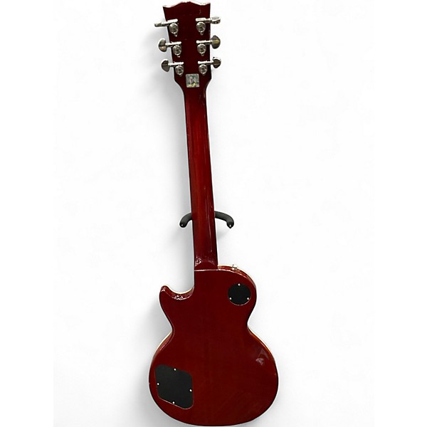 Used 2012 Gibson Les Paul Less Plus orange burst Solid Body Electric Guitar