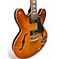 Used 2017 Gibson ES335 BROWN Hollow Body Electric Guitar