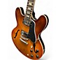 Used 2017 Gibson ES335 BROWN Hollow Body Electric Guitar