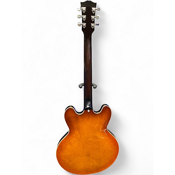 Used 2017 Gibson ES335 BROWN Hollow Body Electric Guitar