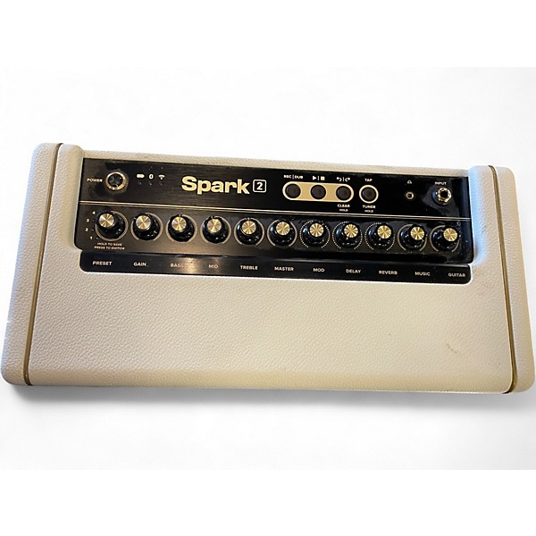 Used Positive Grid SPARK 2 Guitar Combo Amp