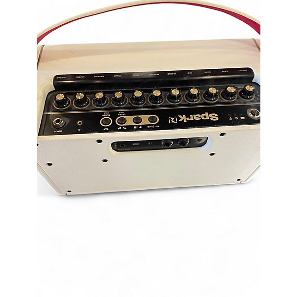 Used Positive Grid SPARK 2 Guitar Combo Amp