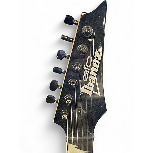 Used Ibanez Gio Ax Black Solid Body Electric Guitar