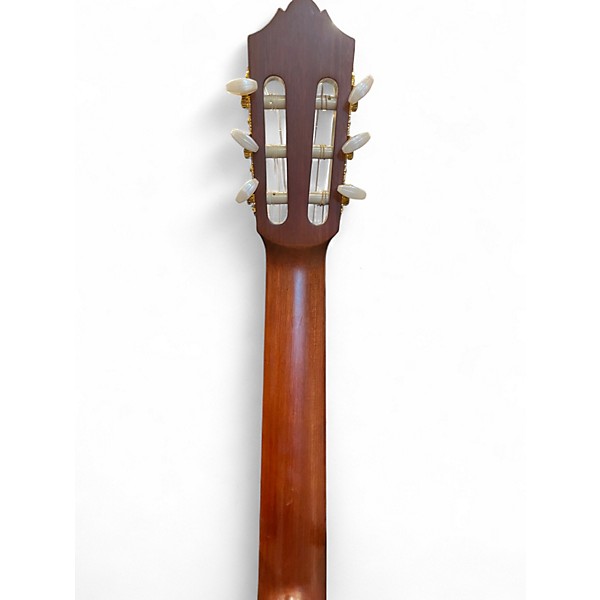 Used Yamaha CGTA Natural Classical Acoustic Electric Guitar