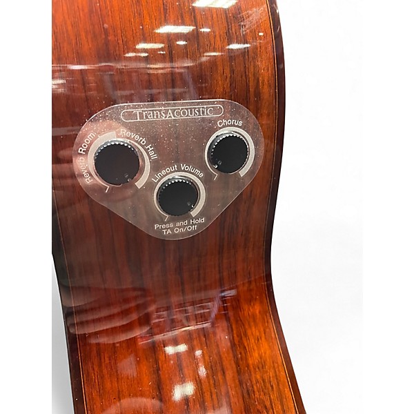 Used Yamaha CGTA Natural Classical Acoustic Electric Guitar