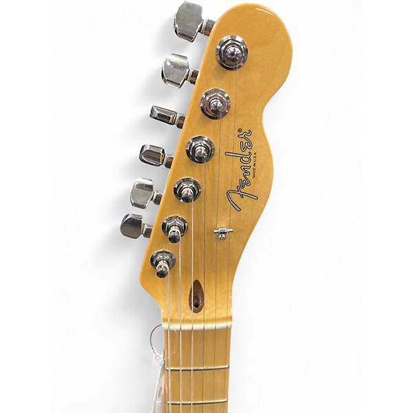 Used Fender Limited Edition American Standard Offset Telecaster 2 Color Sunburst Solid Body Electric Guitar