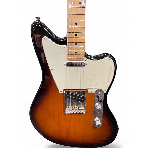 Used Fender Limited Edition American Standard Offset Telecaster 2 Color Sunburst Solid Body Electric Guitar