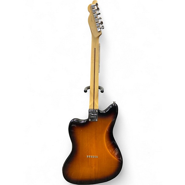 Used Fender Limited Edition American Standard Offset Telecaster 2 Color Sunburst Solid Body Electric Guitar