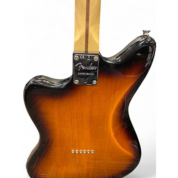 Used Fender Limited Edition American Standard Offset Telecaster 2 Color Sunburst Solid Body Electric Guitar