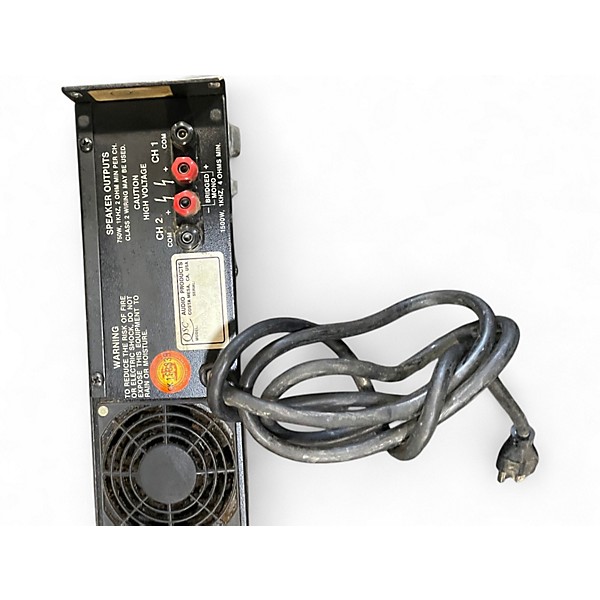 Used QSC MX1500 Power Amp